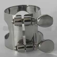 10 шт кларнет металлическая Лигатура никелированная