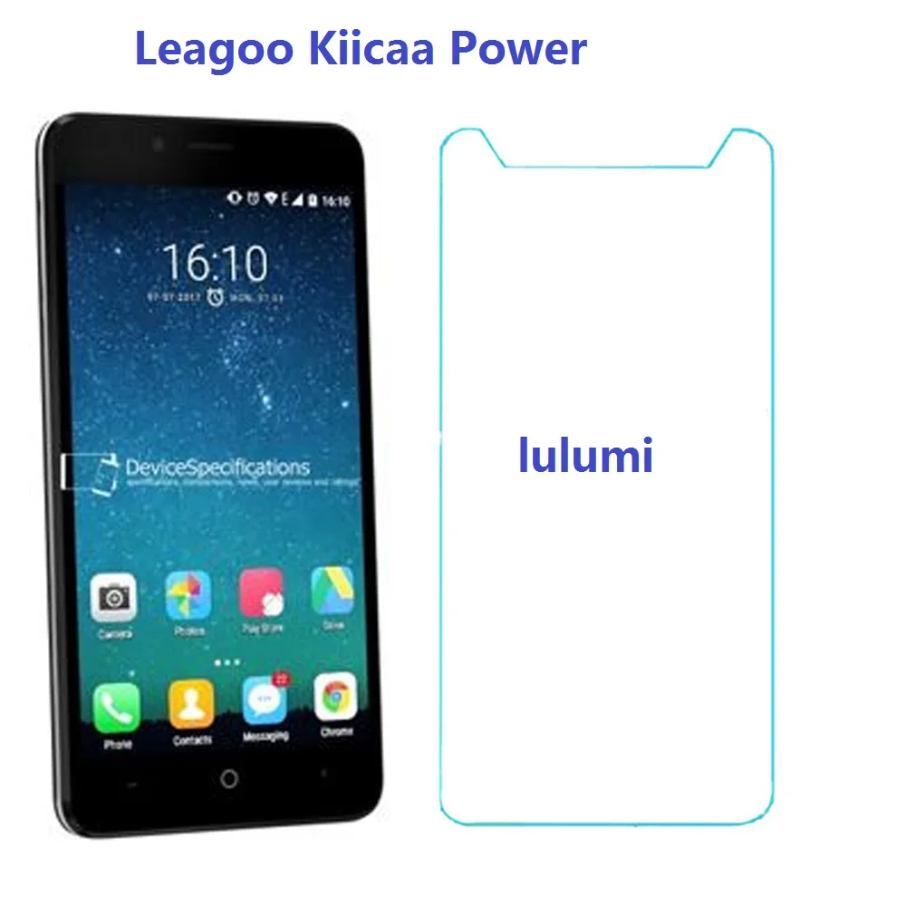 Smartphone Vetro Temperato Per Leagoo P1/P1 Pro/Z6/P1/Alfa 2/Z5C Kiicaa Di Alimentazione A Prova Di Esplosione Pellicola Protettiva Dello Schermo