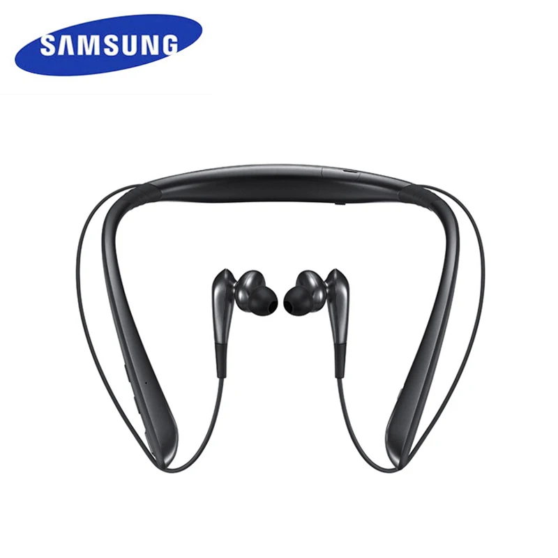 SAMSUNG Level U PRO ANC Шум отмена Спортивные наушники Bluetooth 4 1 воротник вкладыши
