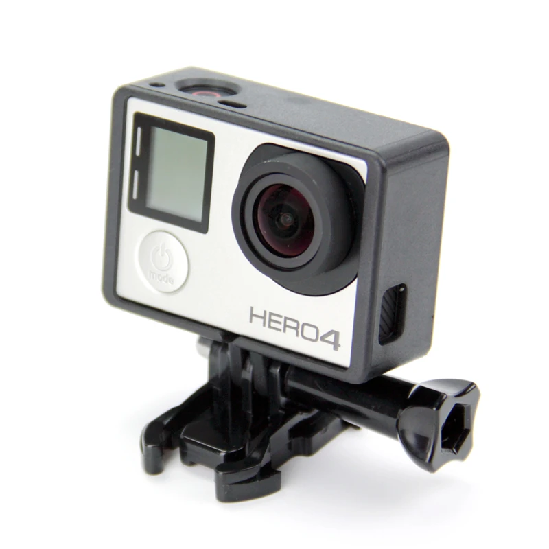 SnowHu for GoPro Hero 4 Standard Protective Frame Action Camera