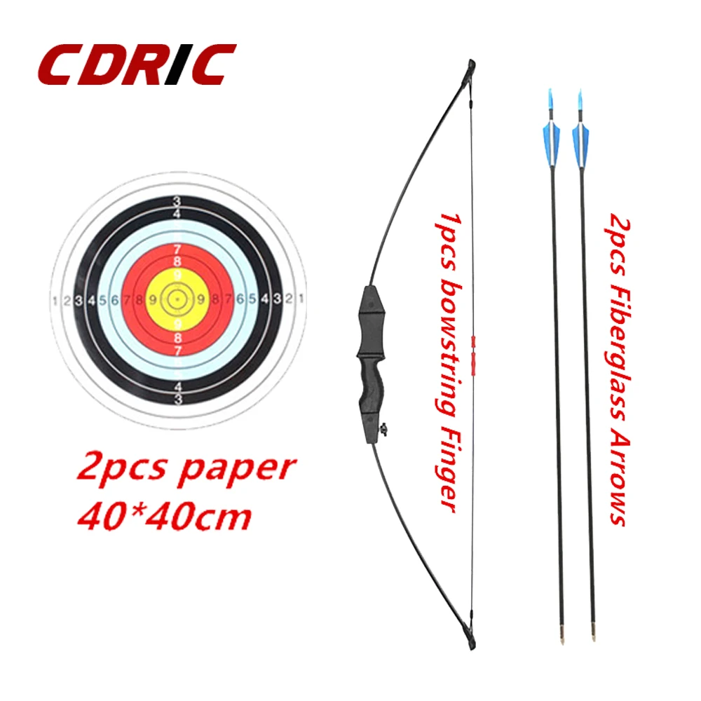 Arco para Crianças Tiro ao Alvo Conjunto de Arco Básico Cores Prática Esportes Brinquedo 3