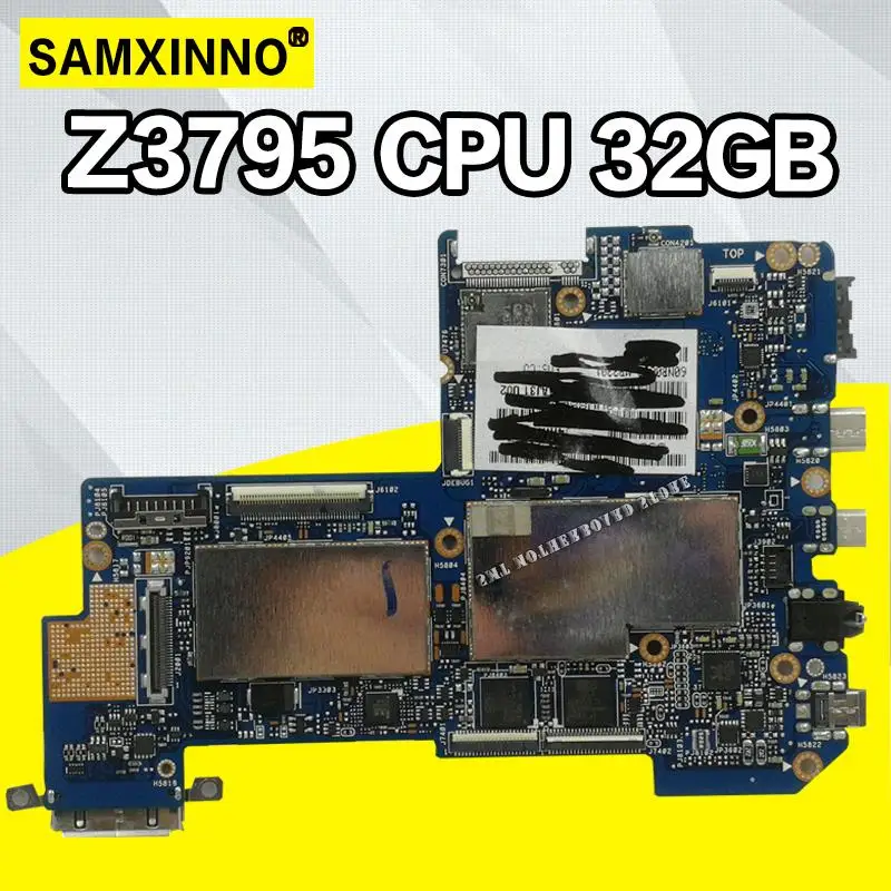 T200TAC планшетный ПК материнская плата для For Asus T200TA T200T 4G /Z3795 CPU 32GB SSD 90NB06I0