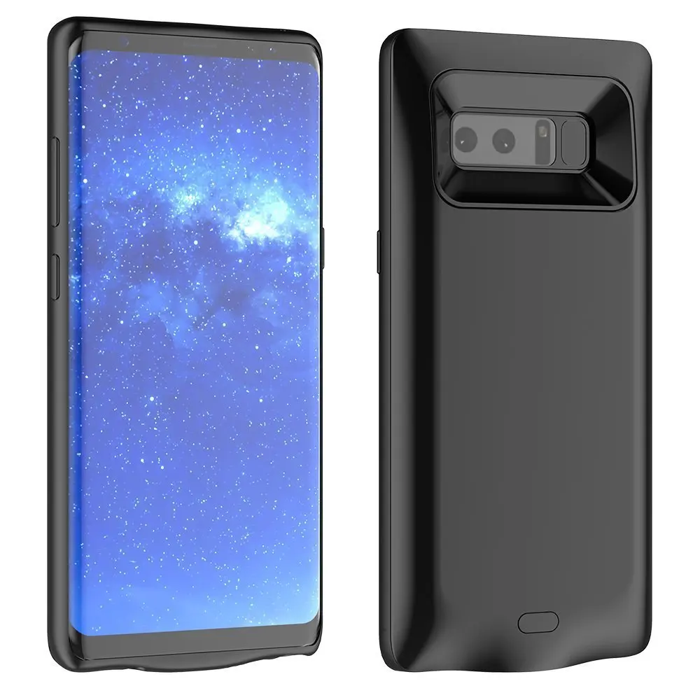 Drop Shipping Power Bank For Samsung Galaxy Note 8 Battery Case Portable External Charging Case