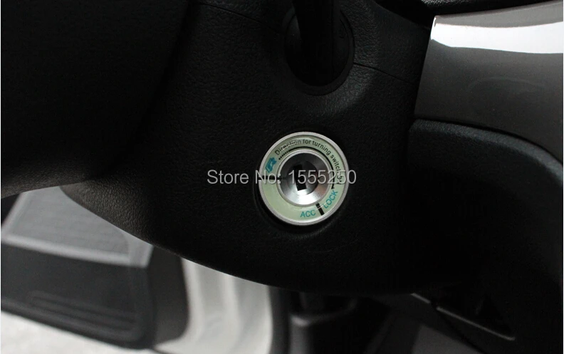 Авто светящаяся крышка ключа зажигания, украшение отверстий зажигания кольцо для volkswagen vw polo, golf, passat, jetta, tiguan