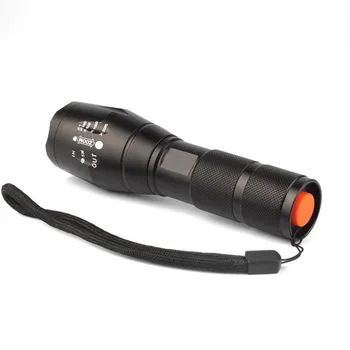 

LED lamp Mode Adjustable 2017 Newest Portable X800 LED Flashlight Tactical XML-T6 Zoomable Torch Lamp 18650 AAA