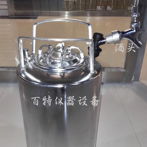 6L/10L/19L/25L 304 пищевая нержавеющая сталь бочонок для ликера вина пива бочка с крышкой и кран