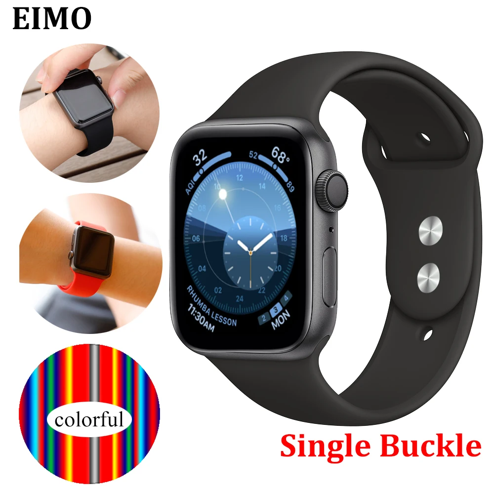 

EIMO Strap For Apple Watch band apple watch 4 3 band iwatch 42mm 38mm correa 44mm/40mm pulseira Bracelet apple watch Accessories