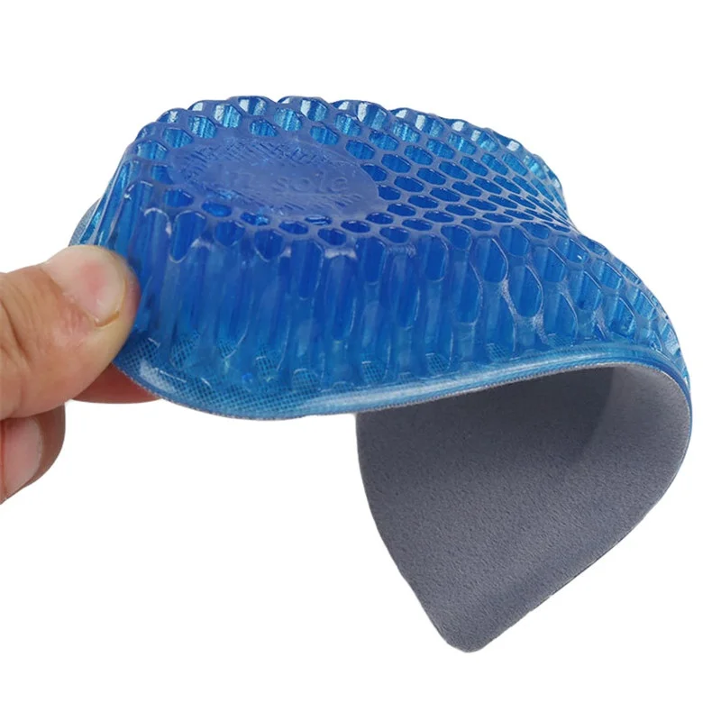 

Women Men New 1 Pair Hot Selling Durable Fashion Comfy Unisex Silicone Gel Lift Height Increase Shoe Insoles Heel Insert Pad