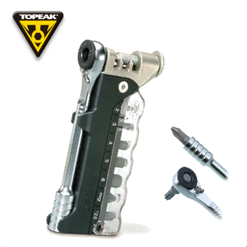 Topeak портативный храповой Ключ комбинированный инструмент для быстрого удаления