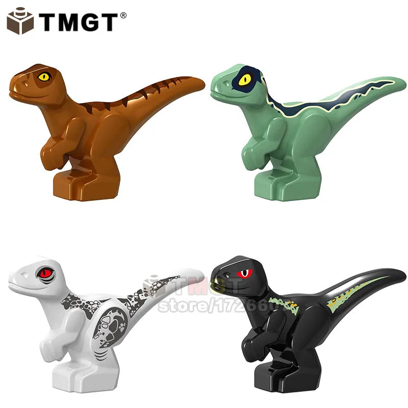 Single Sale World Park Mini Dinosaur Carnotaurus T Rex