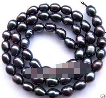 

Hot sell ->@@ N712 Wholesale 10 Strings! 6x7mm Beautiful Freshwater Pearl -Top quality free shipping