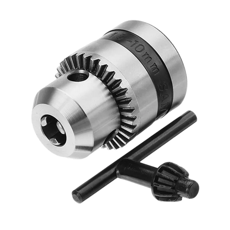 

DANIU 1pc 1.5-10mm B12 Thread Keyed Chuck Electric Drill Chuck Adapter