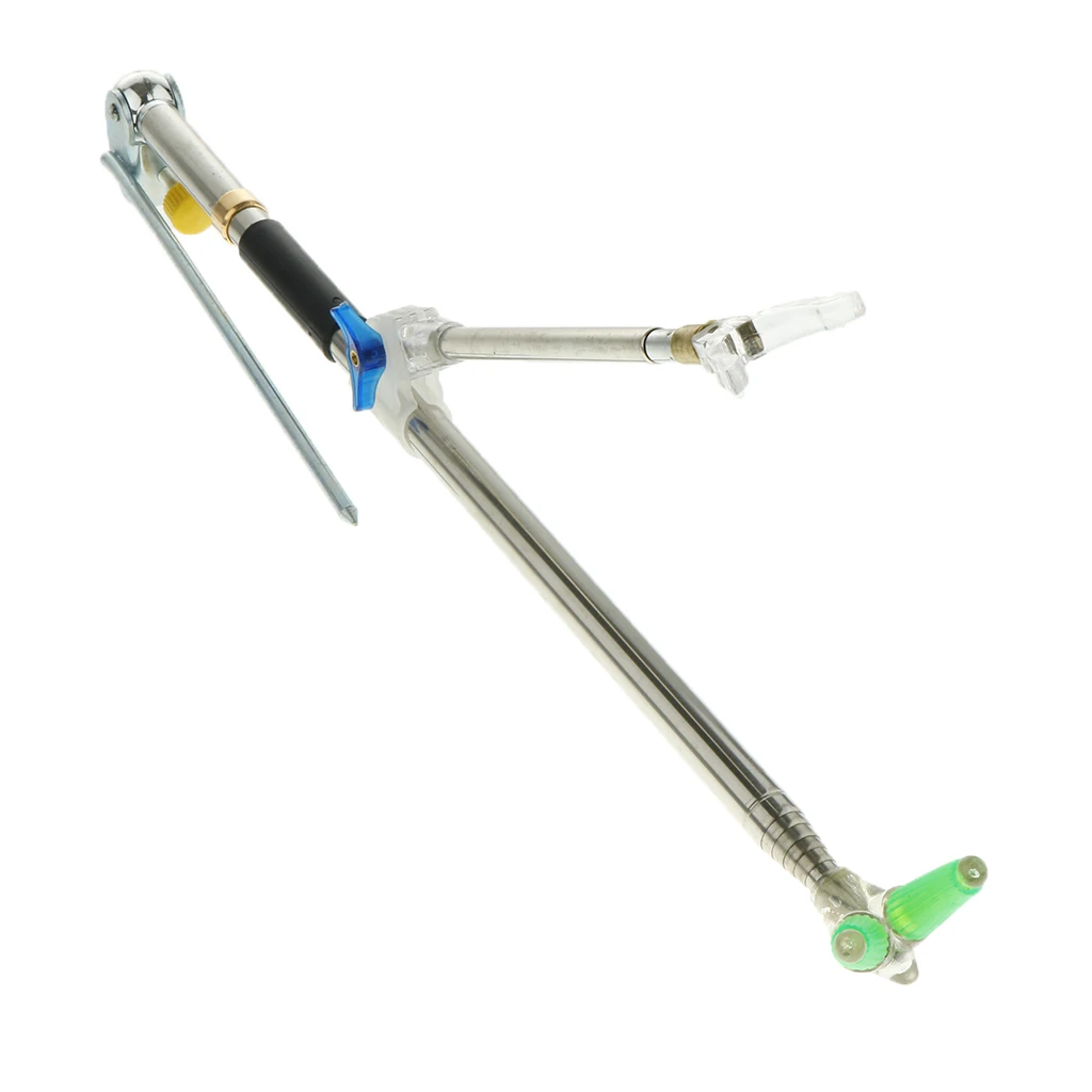 Perfeclansports Store-Spinning Fishing Rod Pole Holder Ground Insert Support Stand Bracket