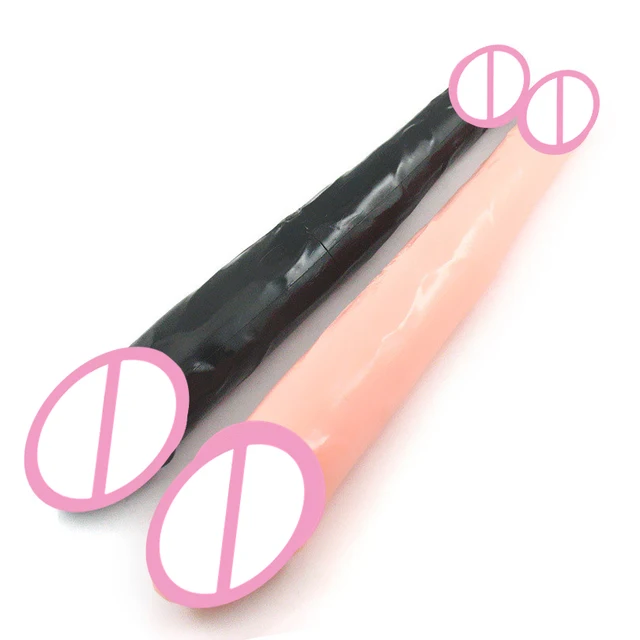 Double ended dildo point Double ended dildo