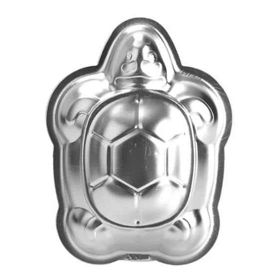 Aluminum Cake Pan Baking Mold Cake Mold Chocolate Mould (Turtle type) Aluminum Cake Pan Baking Mold Cake Mold Chocolate Mould (Turtle type)
