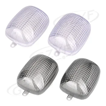 

2PCS Turn Signals Light Indicator Blinker Lens for HONDA CBR600RR CBR1000RR 1997-2007 & SPORTBIKE 1992-2000 EUROPEAN+ E-Mark