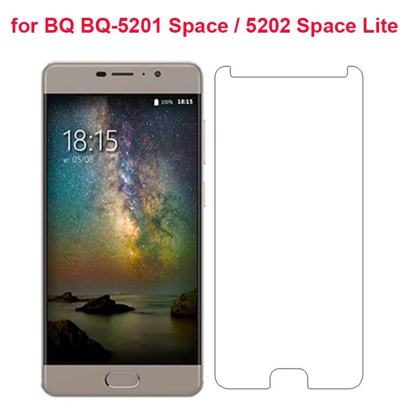 

Tempered Glass for BQ BQ-5201 Space 5201 BQ-5202 Space Lite Screen Protector Ultra-thin Protective Screen for BQ BQ-5201 Film