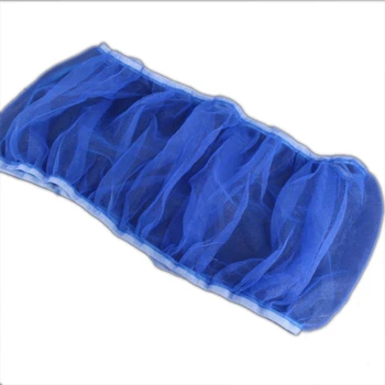 

Practical Bird Cage Airy Fabric Mesh Cover Catcher Guard Easy Cleaning Nests Bird Parrot Cover Bird Cage Shadow Cloth Mesh
