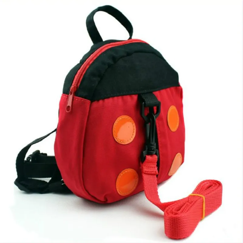 

1 Unit Ladybug Harness Buddy Bat Kid Keeper Baby Carrier Child Backpack Harness Toddler Leashes Walking Assistant