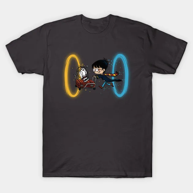 

Harry shirt Harry Portal T-Shirt potter shirt