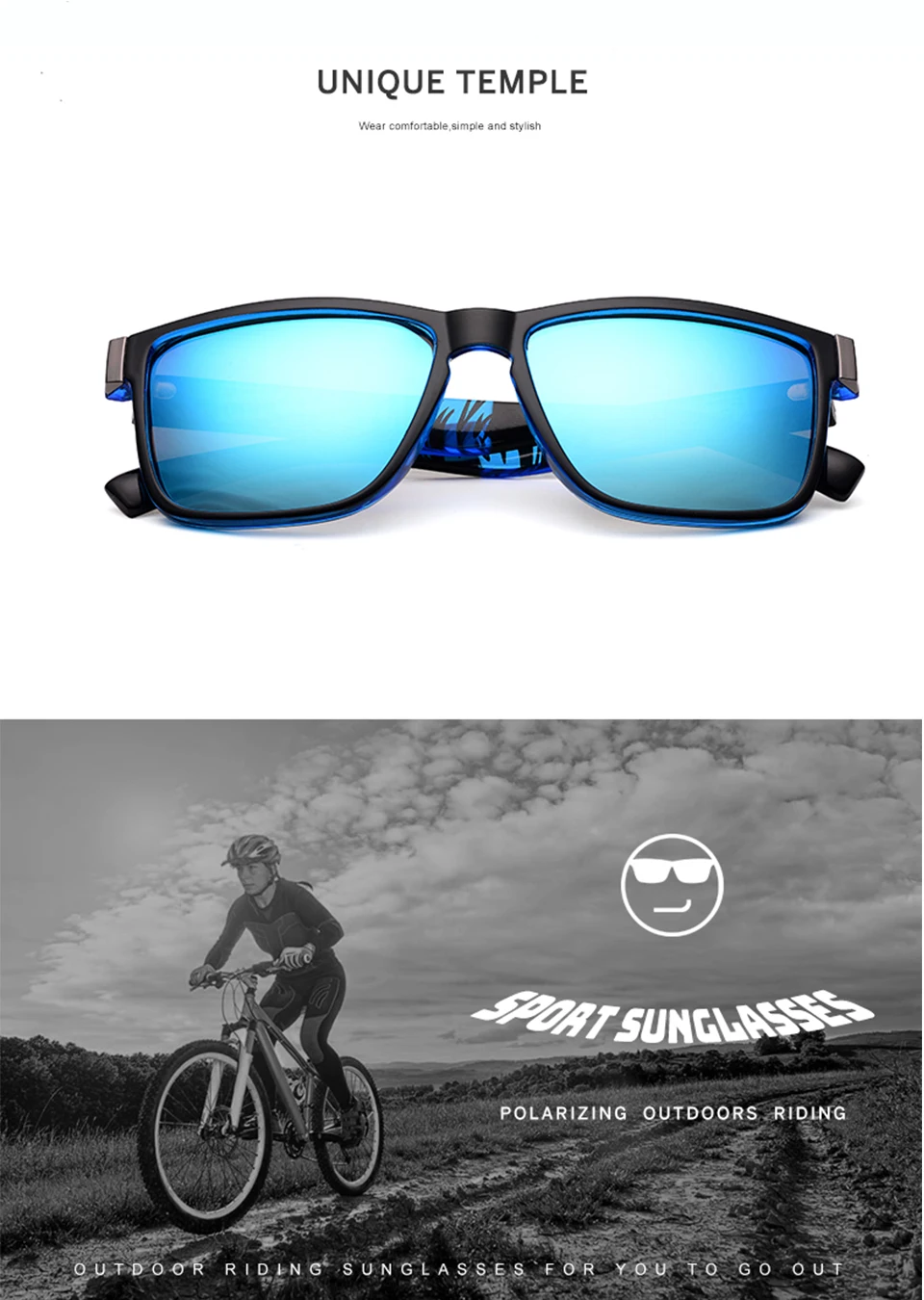 Classic Square Polarized Sunglasses Men Women Brand Designer Vintage Driving Goggle Retro Mirror Male Sun Glasses UV400 Oculos (3)