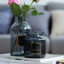 Nordic Стиль Стекло вазы ручной-взорван цветок вазы Спальня Настольная Ваза Home Decor цветочных растений хрустальная ваза с буквами стикеры