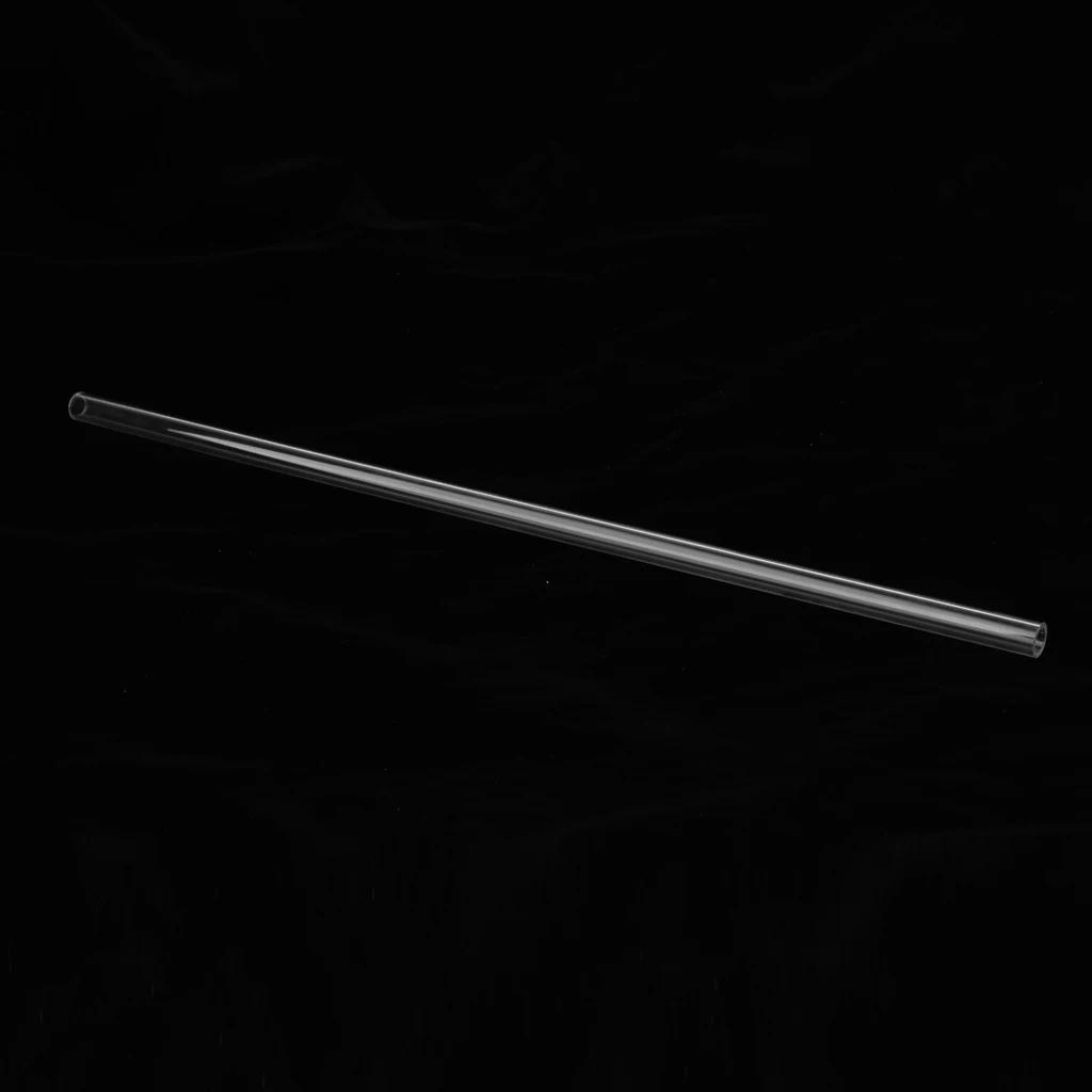 10mmX14mm PETG Computer Water Cooling Rigid Tube Hard Pipe Water Cooling Rigid Tube For PC Water Cooling System 50cm Length