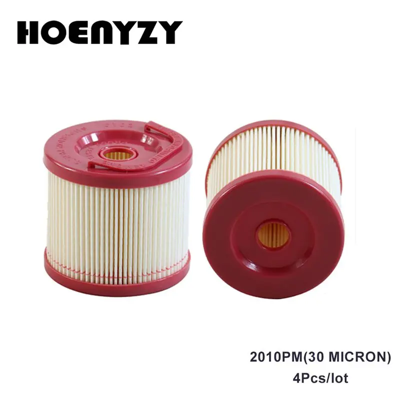 

4Pcs High Quality SEPARATOR ELEMENT,RACOR 2010PM (30 MICRON) REPLACEMENT FOR 500FG/FH FREE SHIPPING