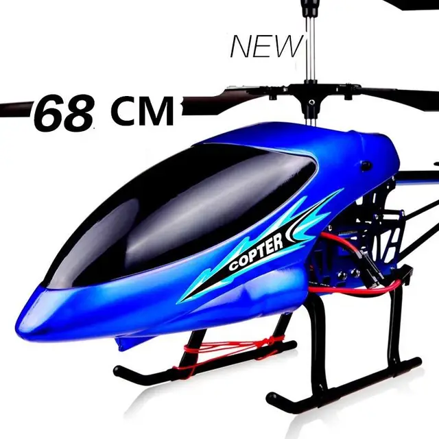 Cool Electric RC helicopter Toy 3.5CH 150M 68CM Built in Gyro