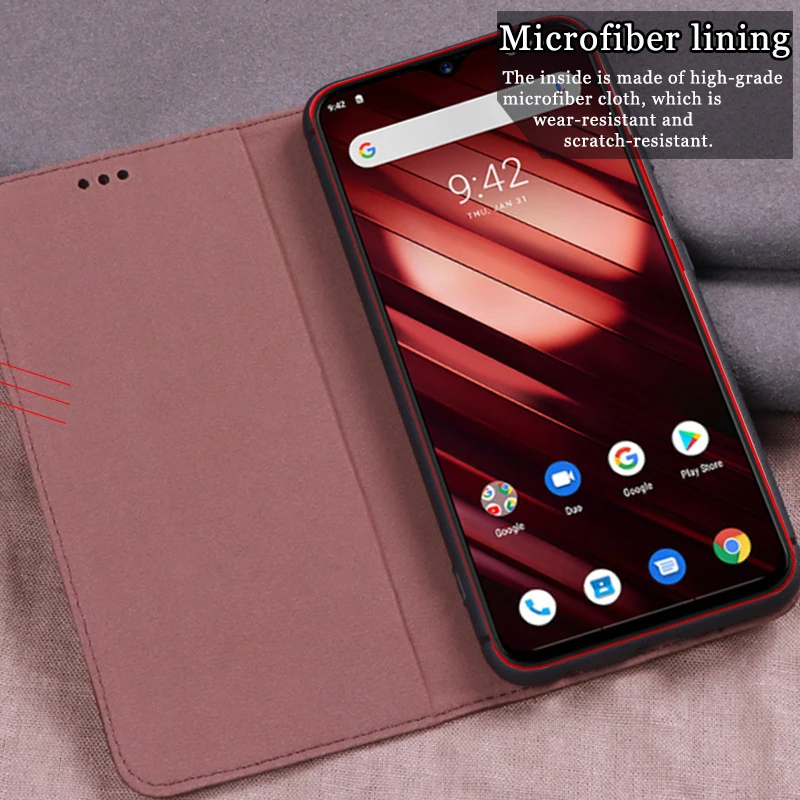 Мягкий силиконовый чехол книжка aibloly для UMIDIGI F1 Play Оригинальный жесткий