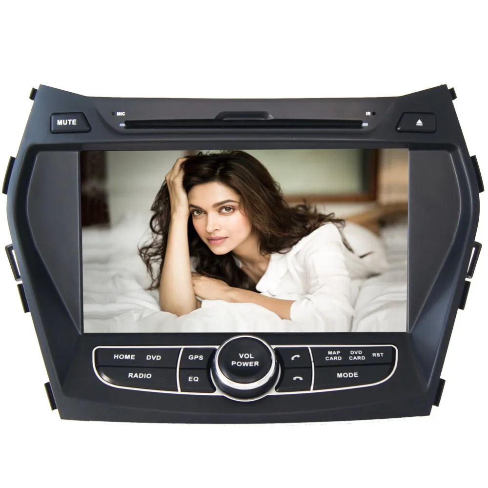 

8" HD 1024*600 Quad Core Android 6.0 Car DVD GPS Radio Navigation Player for Hyundai IX45 2013 2014 2015 DVR TPMS OBD WIFI 4G