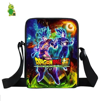 

Dragon Ball Super Broly Goku Mini Messenger Bags Kids Shoulder Bags School Bags for Boys Girls Handbag Purse Travel Shoulder Bag