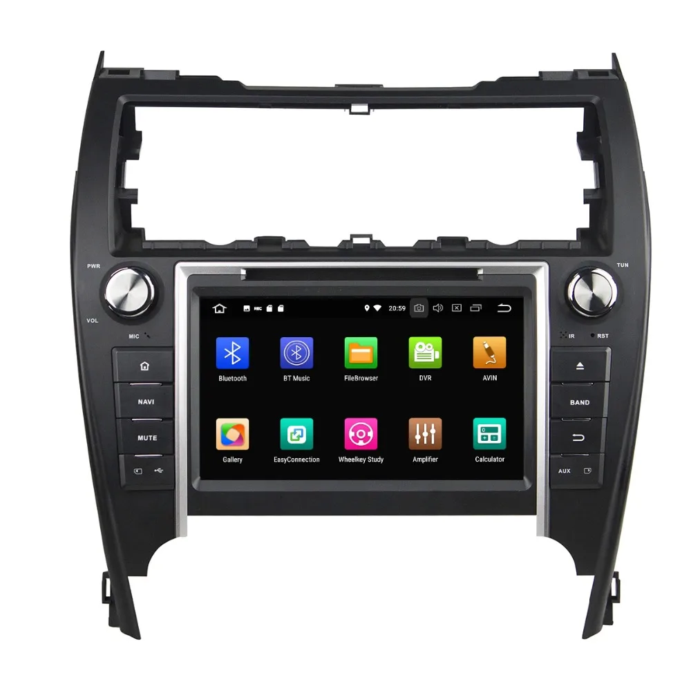 Discount Aotsr Android8.0/7.1 GPS navigation Car DVD Player For Toyota Carmy 2012  multimedia radio recorder 4GB+32GB 2GB+16GB 2