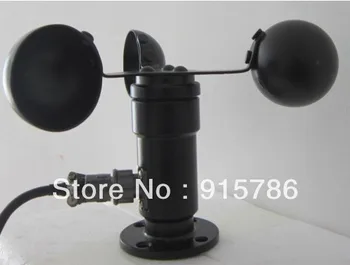 

Free shipping (0-5V/4-20mA) wind speed sensor voltage / current type,12-24V wind speed sensor