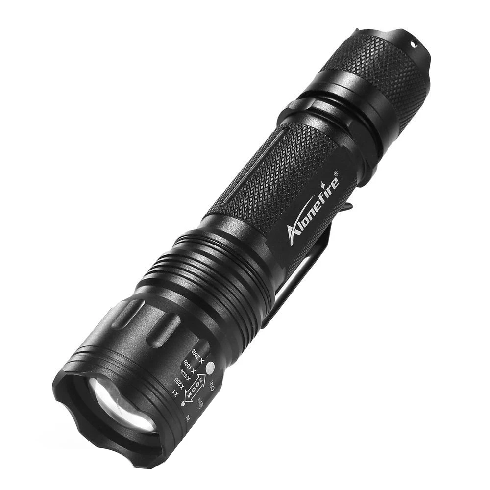 AloneFire TK105 самый мощный светодиодный светильник-вспышка CREE XP-L V6 прожектор Светодиодный фонарь походный светильник дорожный светильник