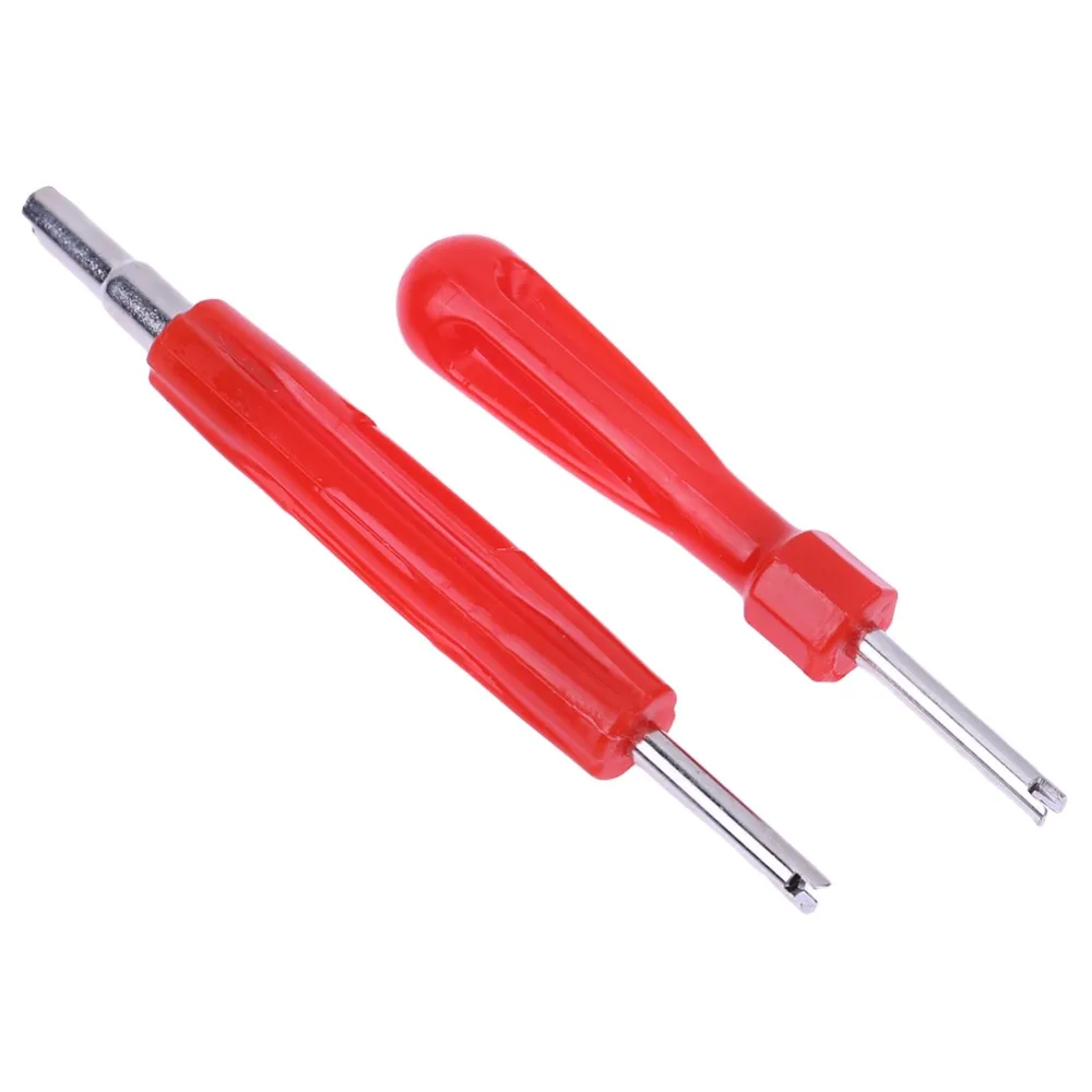 SEN Tyre Valve Core Wrench Installation Tool Remover Changer Tire Repair Tools red
