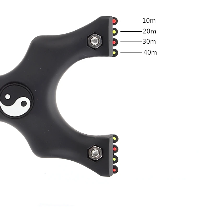 

Powerful Traditional Slingshot With Rubber Band Flat Leather Slingshot Catapult for Outdoor Hunting Shooting Resin Slingshot