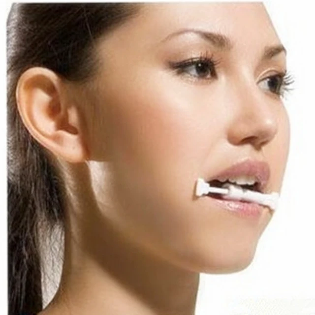 toning the facial muscles Lesbian tied up
