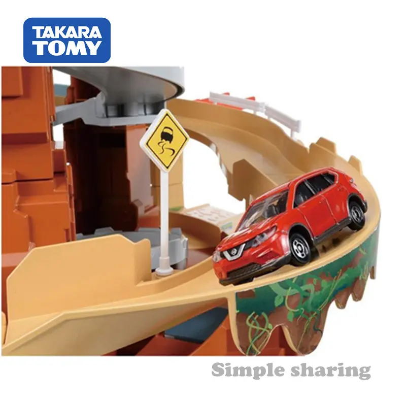 Автомобиль Takara TOMY Tomica из сплава электрическая дорожка для парковки детская