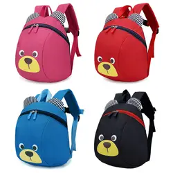 Детская Плюшевые рюкзаки анти-потерянный Дети Детские сумка милые животные собаки Рюкзаки детский сад мешок в возрасте 1-3