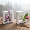 Japanese Ikebana Plastic Plant Arrangement Tools, Photo Frame Flower Pot, Wall Hanging, Living Room, Desktop 1