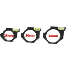 34 мм рельсовая трубка прицел лазерный кольцевой держатель тактическая оптика лазерный прицел для металлического Пузырькового Уровня