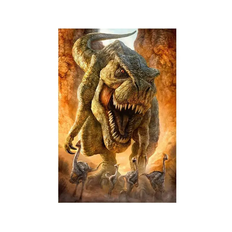 Dinosaur 5D DIY Diamond Painting Embroidery Cross Craft Stitch Kit Home