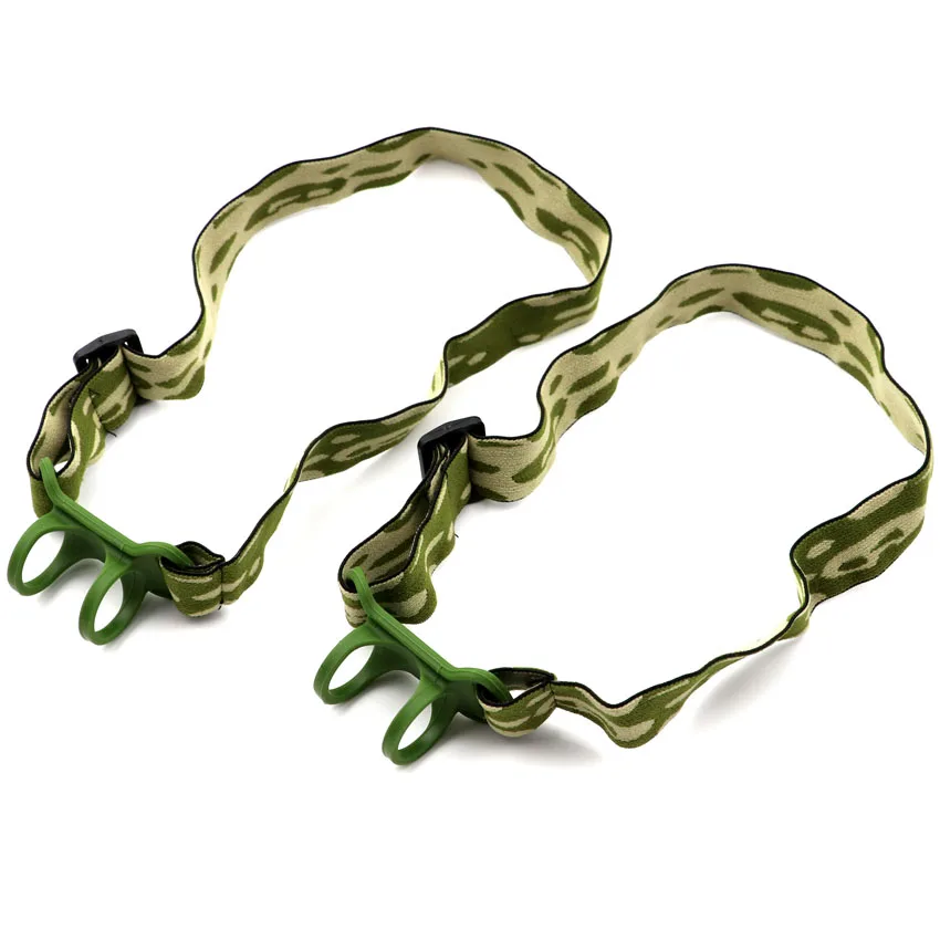 Buy 2pcs Flashlight headband Elastic Belt Headband