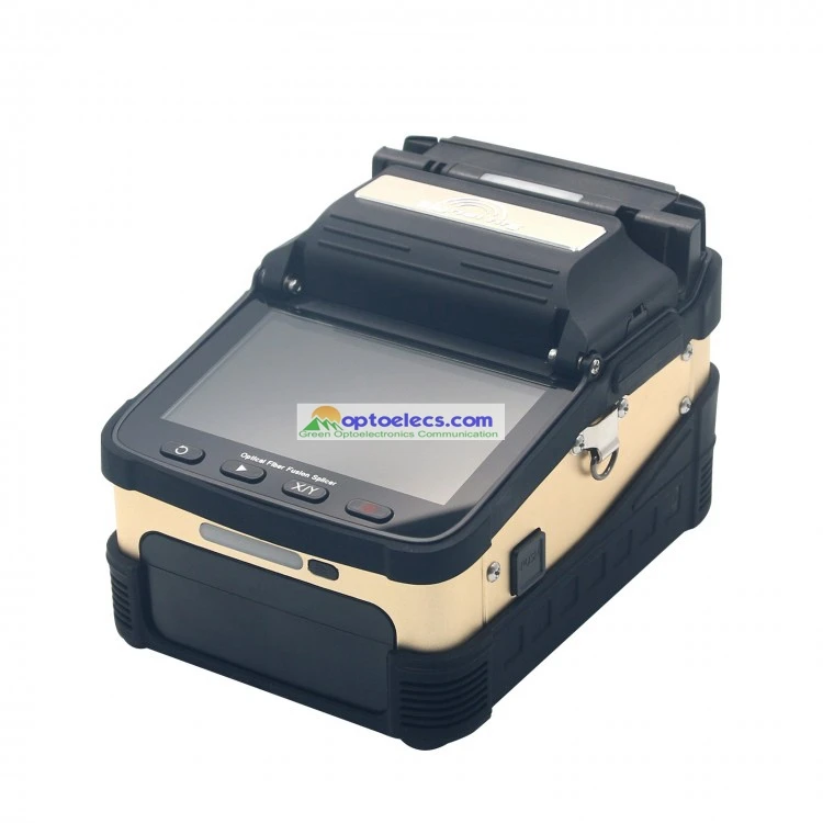 

Signalfire AI-8/ AI-8C SM and MM Automatic FTTH Fiber Optic Welding Splicing Machine Fiber Fusion Splicer AI-8C Welding Machine