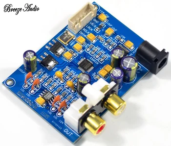 

ES9028Q2M DAC Decoder Board I2S Input (Upgrade ES9018) DC DC 9-12V Decoder Board