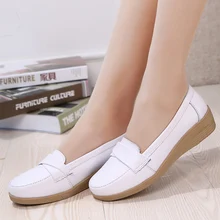 2016 spring and autumn new women’s fashion casual shoes mom soft bottom shoes elderly comfortable work shoes, free shipping