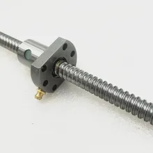 1204 Ball-Screw with Single-Ballnut for Cnc-Parts Woodworking Rolled 300mm L-