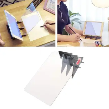 

Kid Drawing Painting Tool Panel Tracing Board Copy Pad Crafts Portable Zero-based Projection Comic Mould Anime Sketch Art Tool