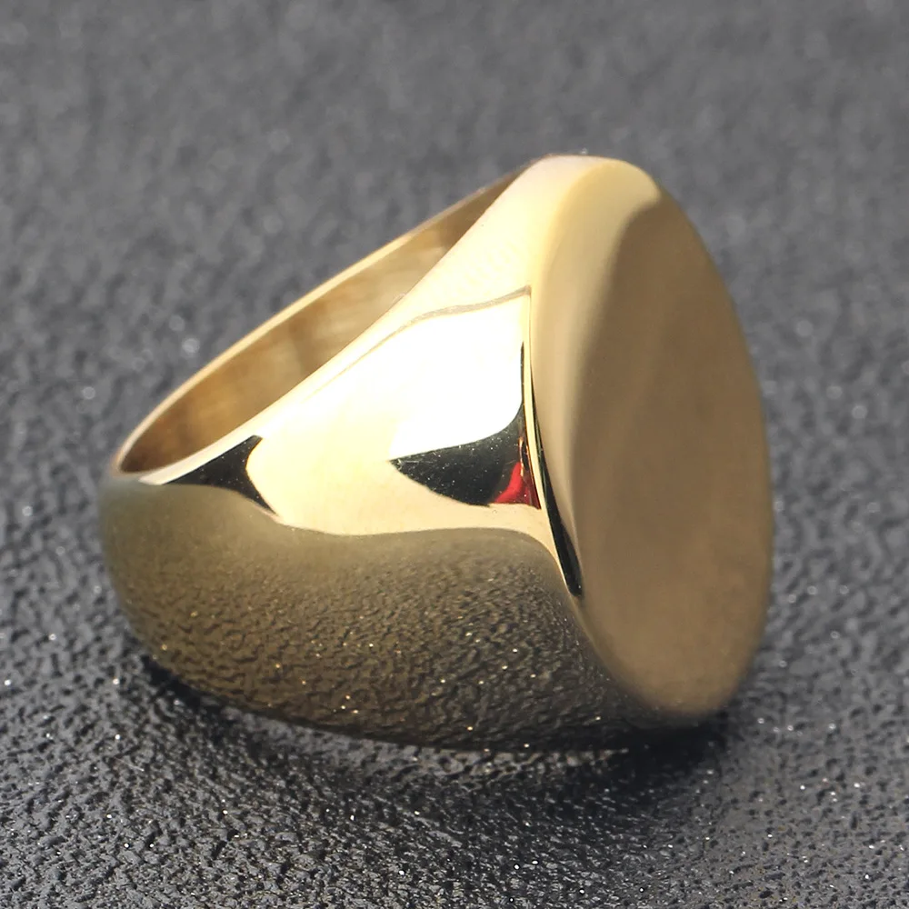 Мужское кольцо из нержавеющей стали 316L с гравировкой имени|name ring|initial ringcustom engraved |